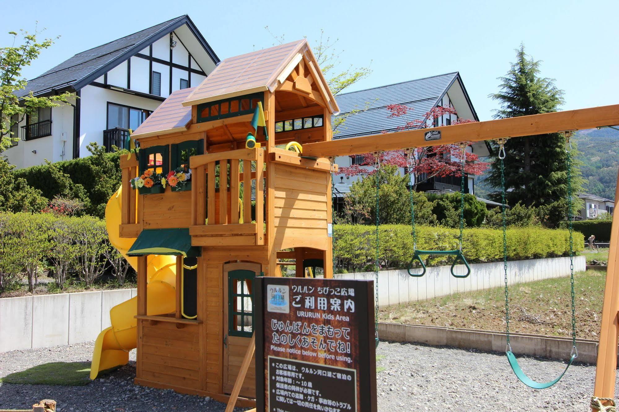 Villa Ururun Kawaguchiko Fujikawaguchiko Ngoại thất bức ảnh
